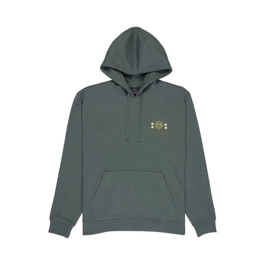 RVCA Iris Hoodie Balsam Green  - EVYSF00170-GNY0
