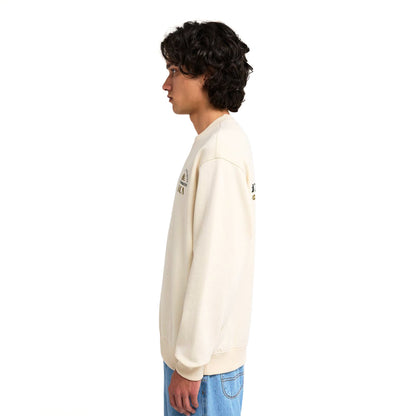 RVCA Sun Industries Crew Salt  - EVYSF00176-WZA0