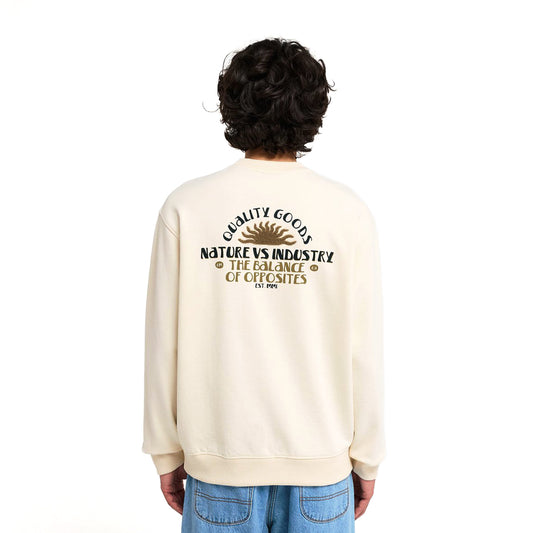 RVCA Sun Industries Crew Salt  - EVYSF00176-WZA0