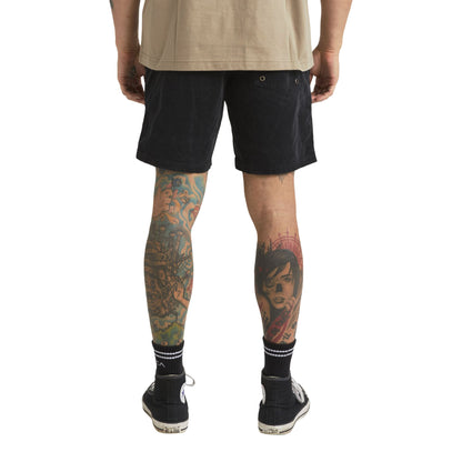 RVCA Escape Elastic Cord II Short Black  - EVYWS03000-BLK