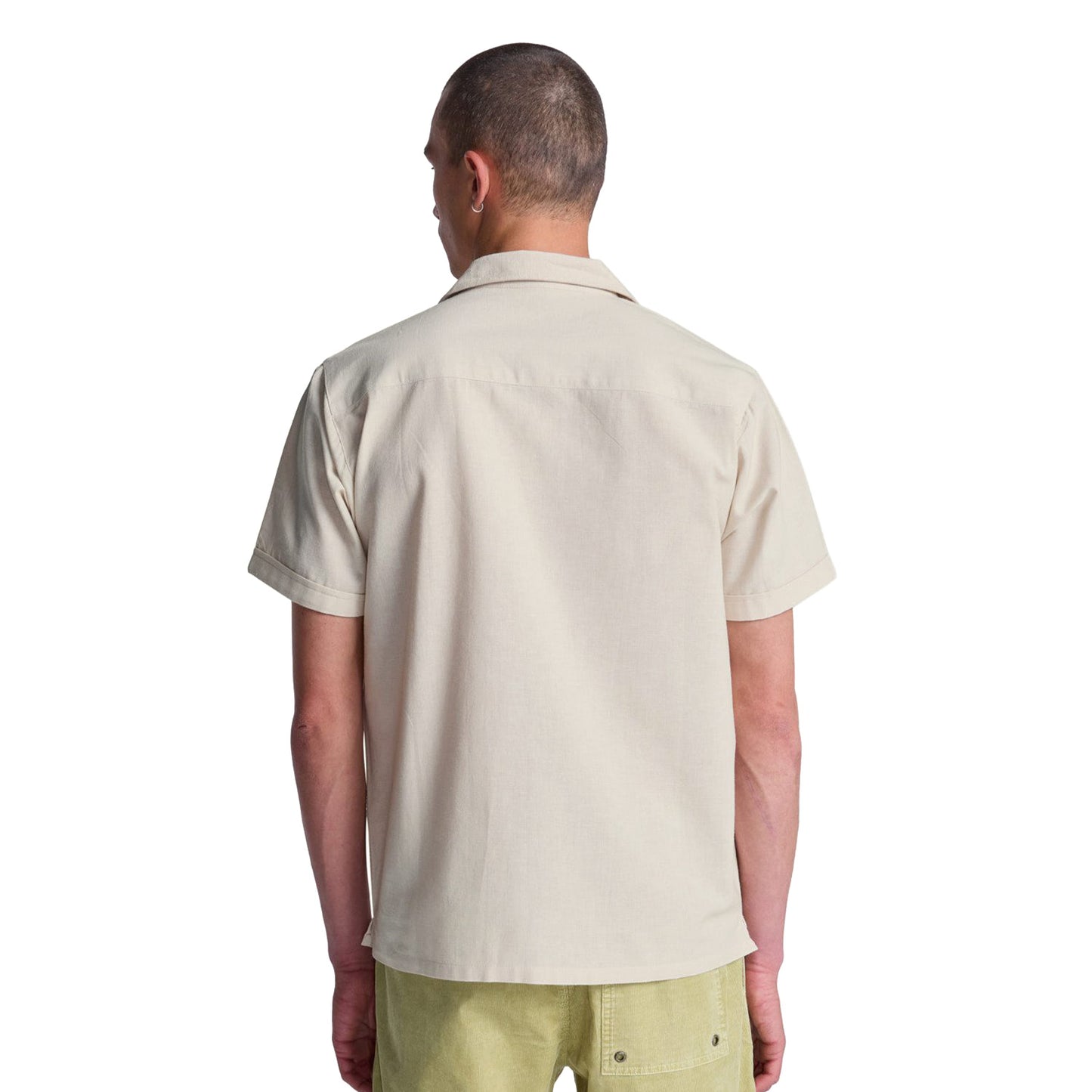 RVCA Antonia Figueiredo Elements SS Shirt Moonbeam  - EVYWT03002-SEZ0