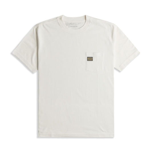 RVCA Americana Pocket T-Shirt Antique White  - EVYZT00127-ANW