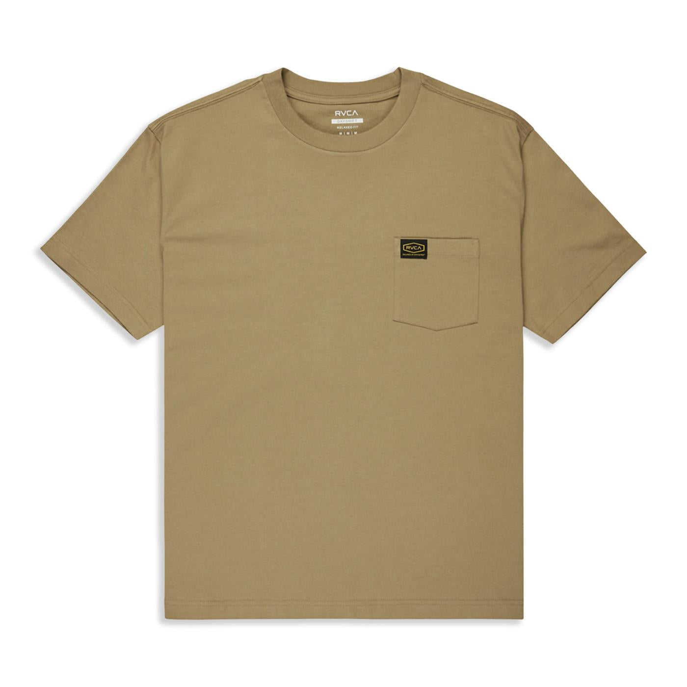 RVCA Americana Pocket T-Shirt Vintage Coyote  - EVYZT00127-TMT01
