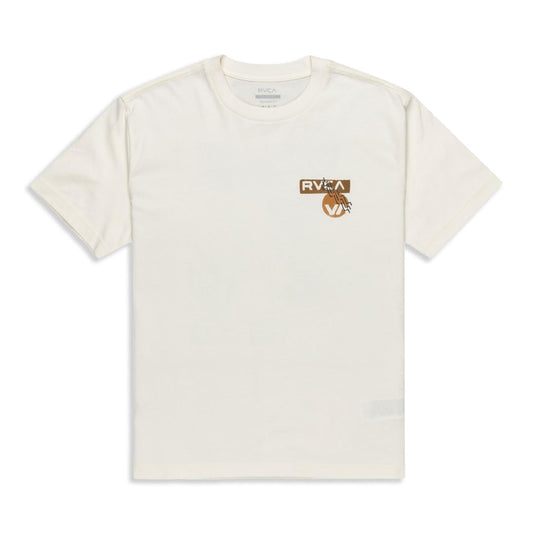RVCA Desertscape T-Shirt Antique White  - EVYZT00240-ANW