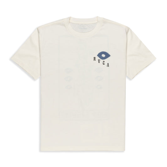 RVCA Keep Growing T-Shirt Antique White  - EVYZT00253-ANW