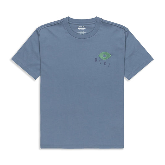 RVCA Keep Growing T-Shirt Vintage Navy  - EVYZT00253-BND0