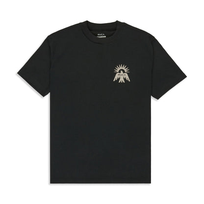 RVCA Las Cruces T-Shirt Black  - EVYZT00279-BLK