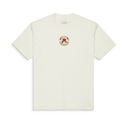 RVCA Roses Poster T-Shirt Salt  - EVYZT00281-WZA0