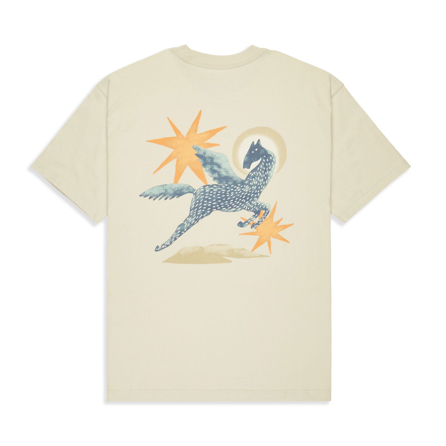 RVCA Pegasus T-Shirt Ceramic  - EVYZT00294-CER