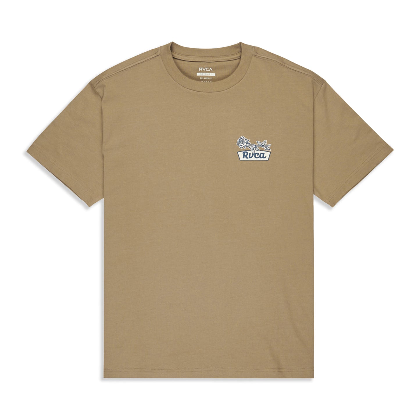 RVCA Rose Sign T-Shirt Coyote  - EVYZT00295-CYT