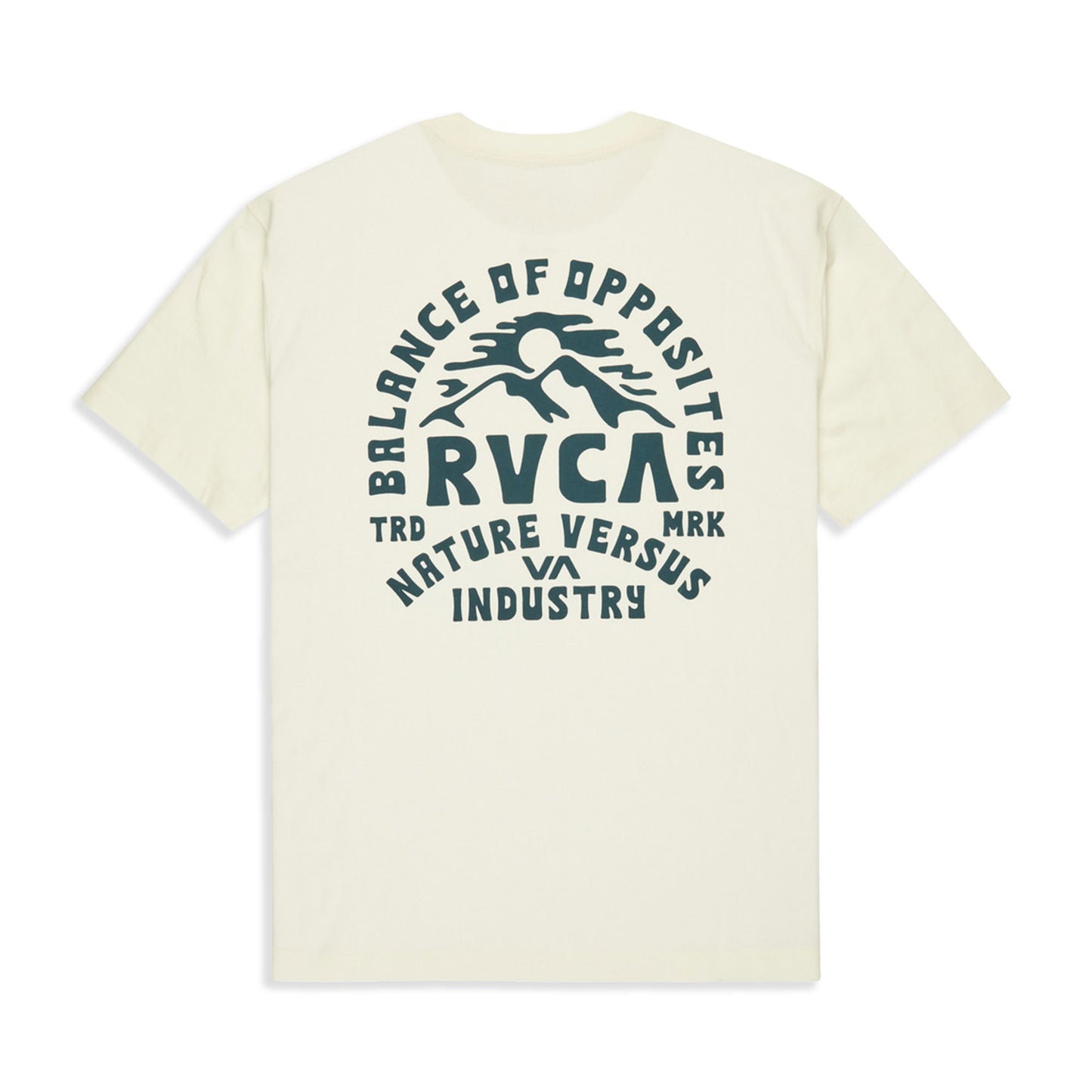 RVCA RVCA Ridge T-Shirt Antique White  - EVYZT00297-ANW