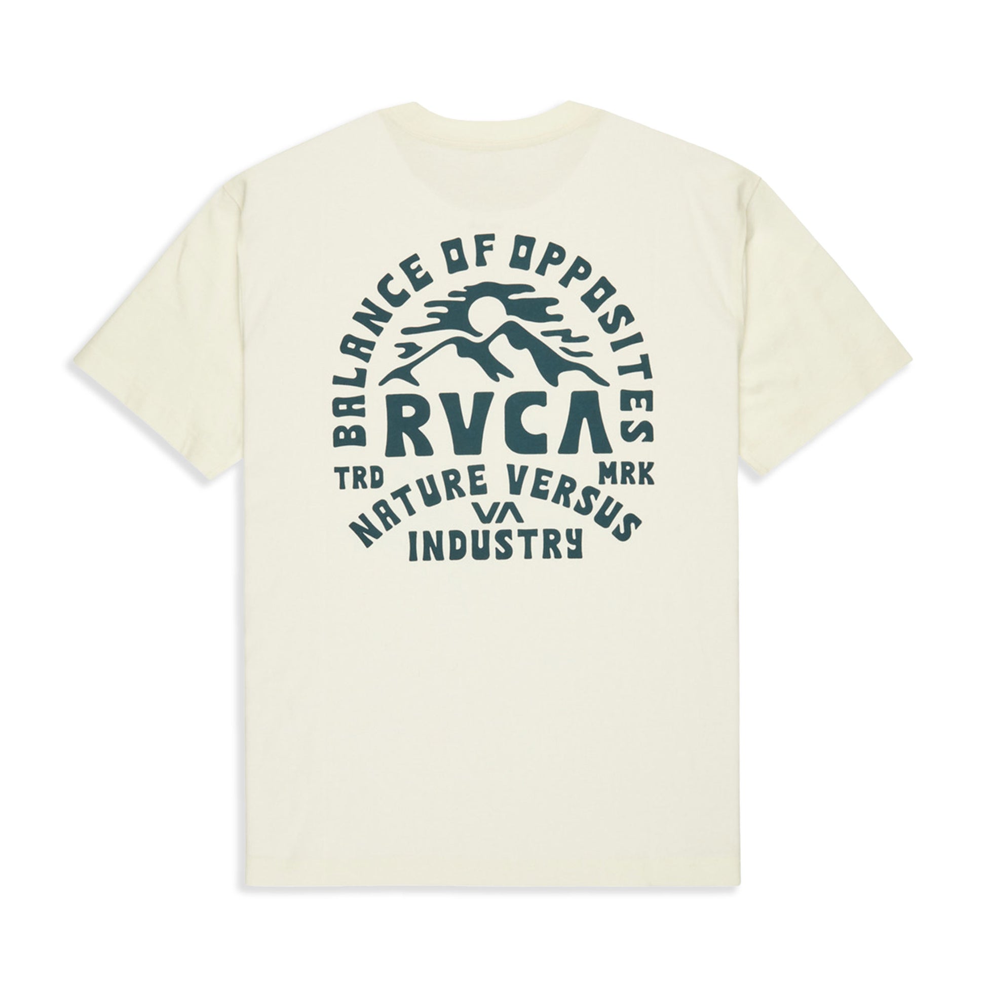 RVCA RVCA Ridge T-Shirt Antique White  - EVYZT00297-ANW