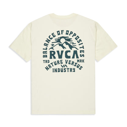 RVCA RVCA Ridge T-Shirt Antique White  - EVYZT00297-ANW