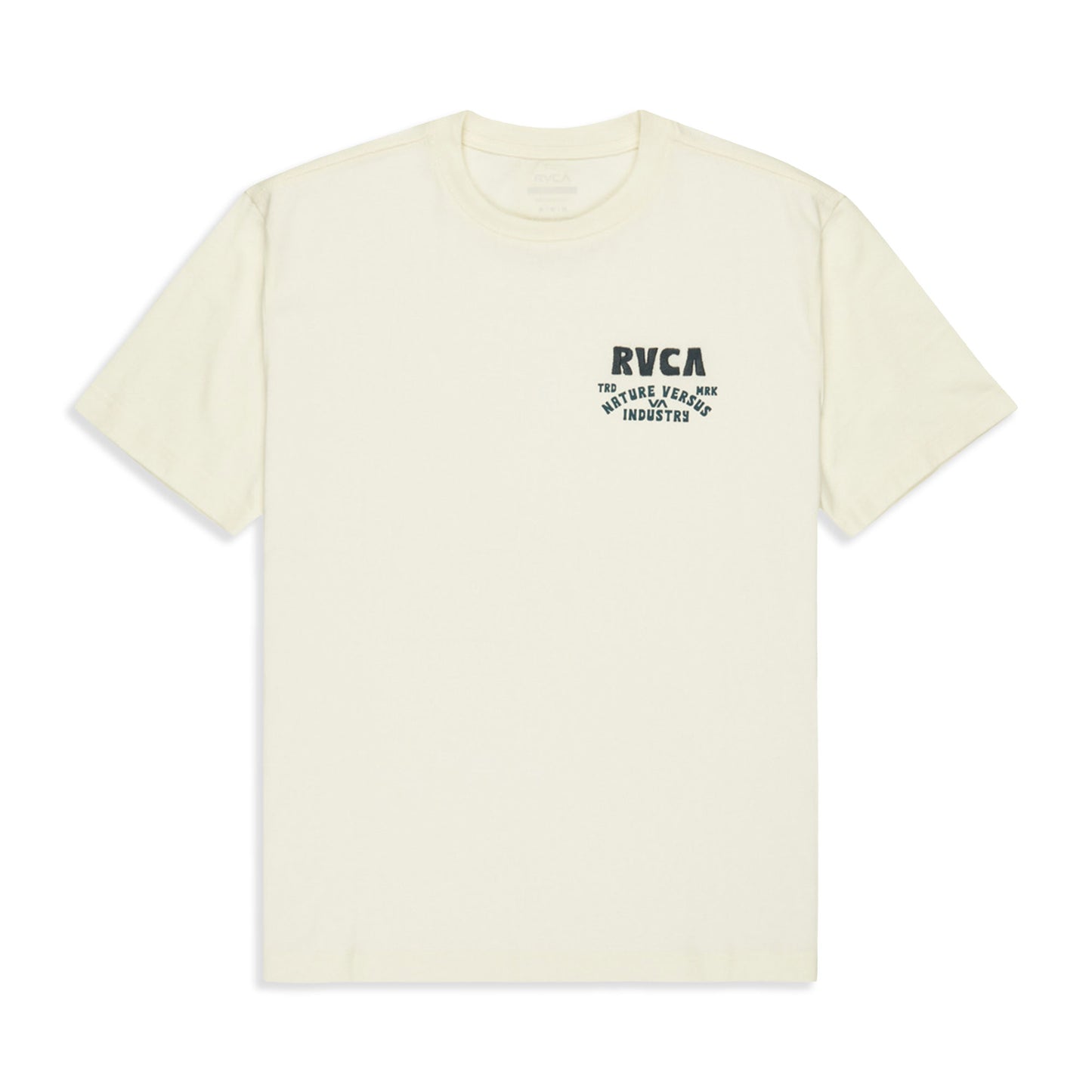 RVCA RVCA Ridge T-Shirt Antique White  - EVYZT00297-ANW