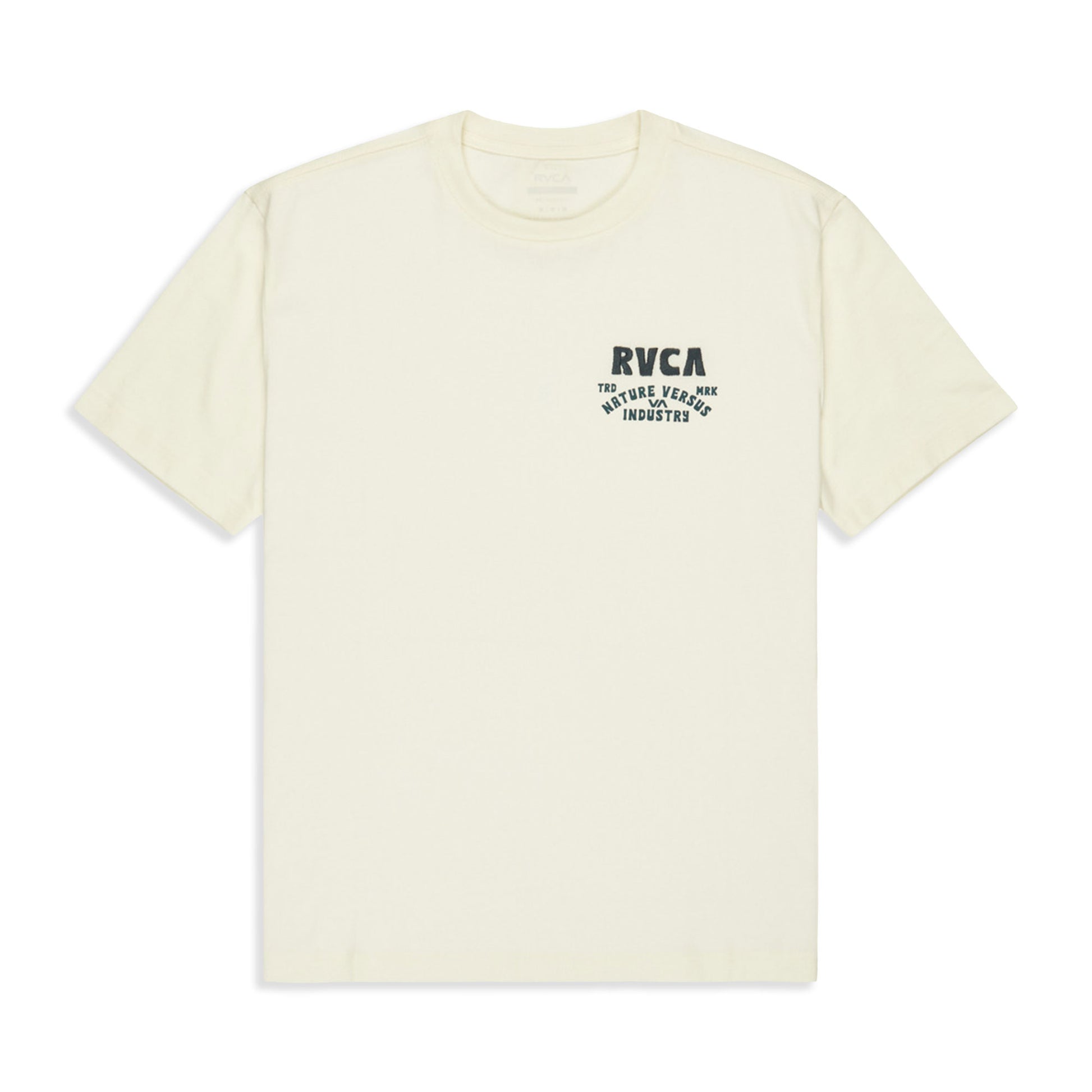 RVCA RVCA Ridge T-Shirt Antique White  - EVYZT00297-ANW
