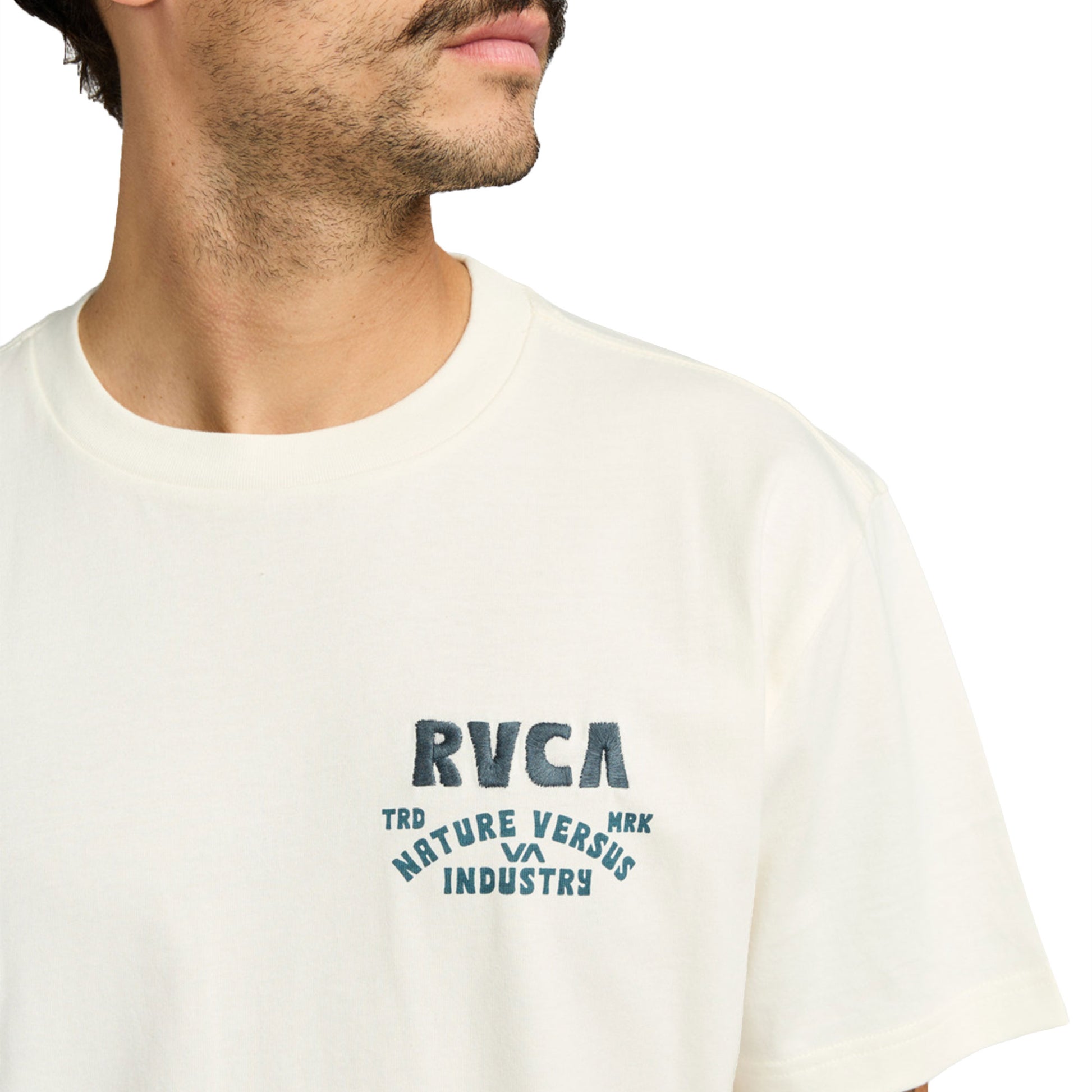 RVCA RVCA Ridge T-Shirt Antique White  - EVYZT00297-ANW
