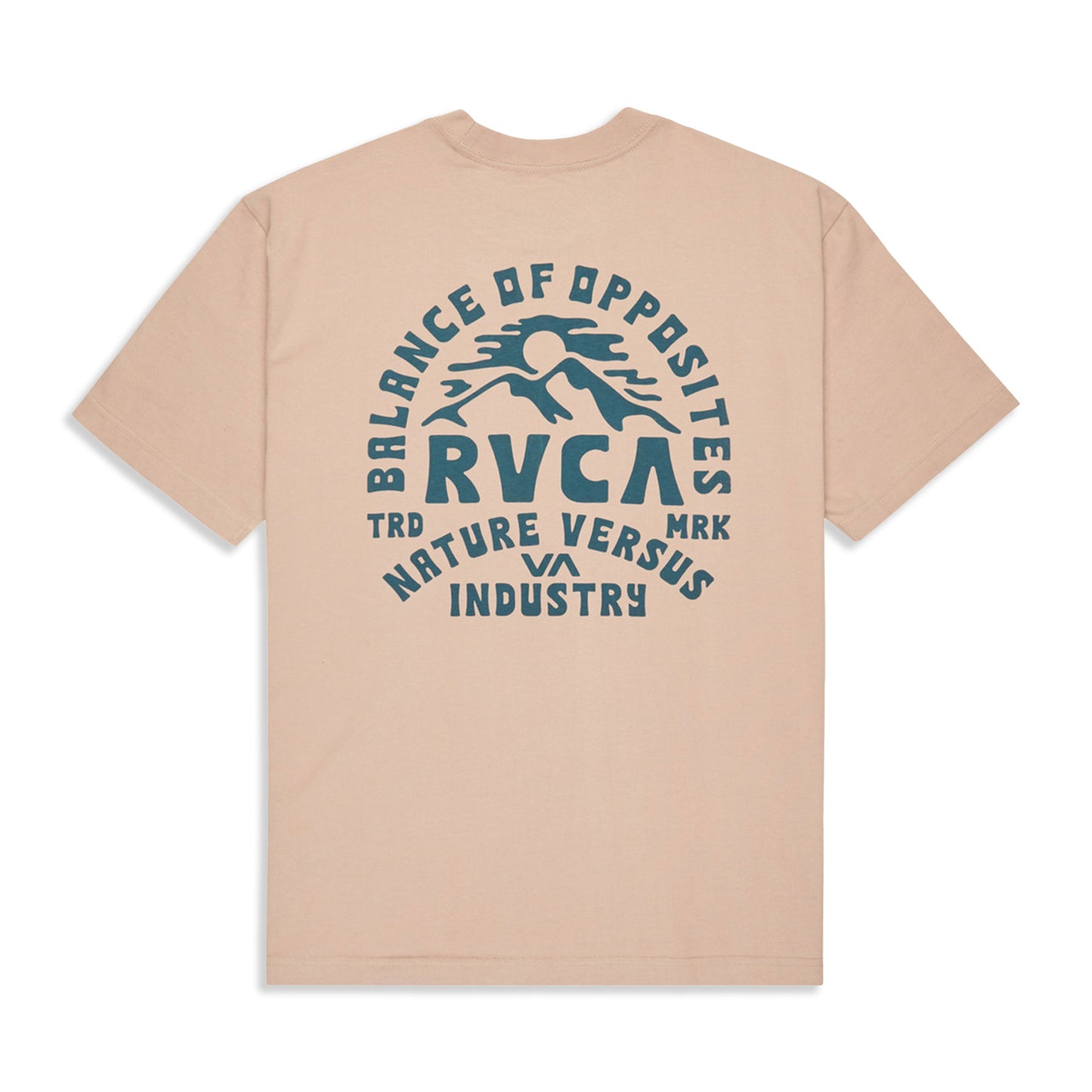 RVCA RVCA Ridge T-Shirt Pale Mauve  - EVYZT00297-PAL