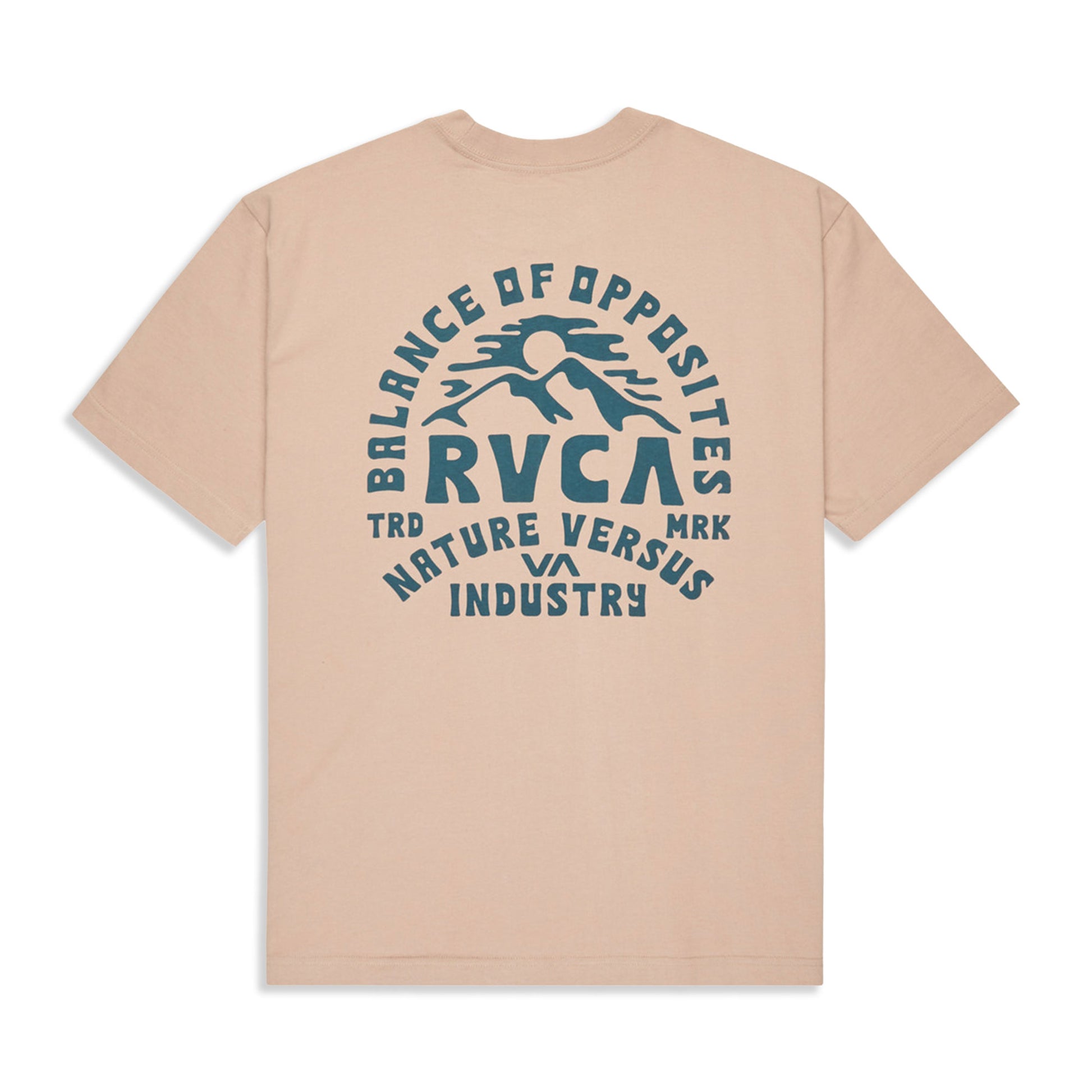 RVCA RVCA Ridge T-Shirt Pale Mauve  - EVYZT00297-PAL