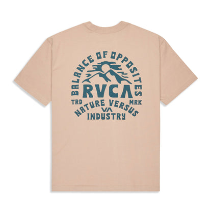 RVCA RVCA Ridge T-Shirt Pale Mauve  - EVYZT00297-PAL