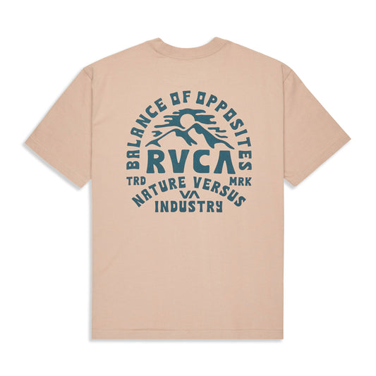 RVCA RVCA Ridge T-Shirt Pale Mauve  - EVYZT00297-PAL