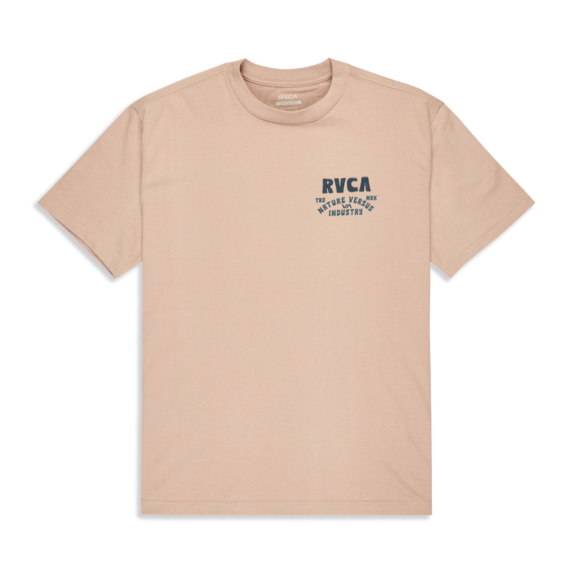 RVCA RVCA Ridge T-Shirt Pale Mauve  - EVYZT00297-PAL