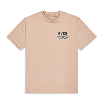RVCA RVCA Ridge T-Shirt Pale Mauve  - EVYZT00297-PAL