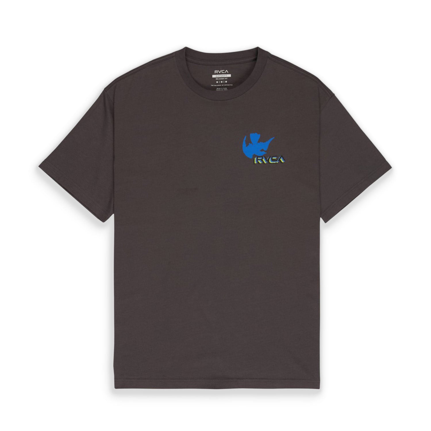 RVCA Antonia Figueiredo Birds T-Shirt Garage Blue  - EVYZT00311-KSD0