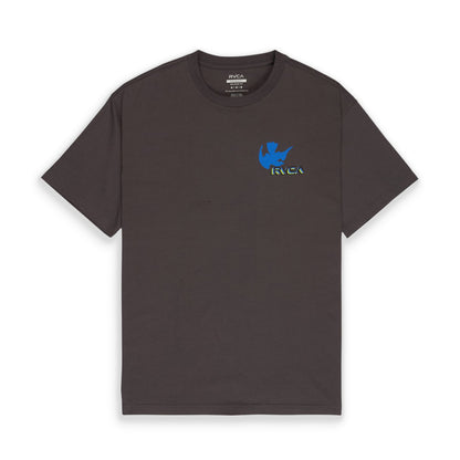 RVCA Antonia Figueiredo Birds T-Shirt Garage Blue  - EVYZT00311-KSD0