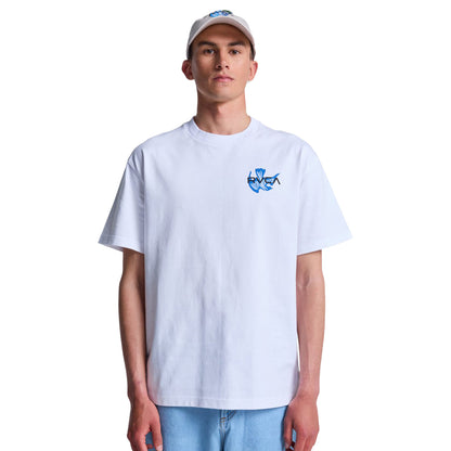 RVCA Antonia Figueiredo Bonhomme T-Shirt White  - EVYZT00314-WHT