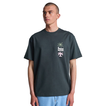 RVCA Mirage T-Shirt Pirate Black  - EVYZT00338-PTK