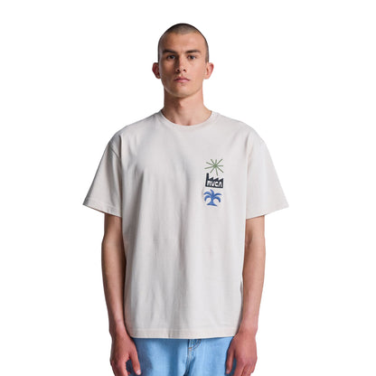 RVCA Mirage T-Shirt Moonbeam  - EVYZT00338-SEZ0