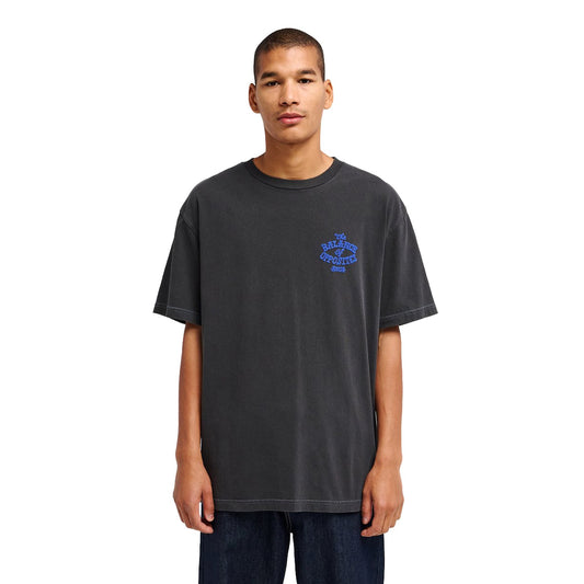 RVCA Dalas Snake Tee Washed Black  - EVYZT00372-KTA0