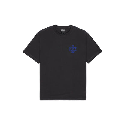 RVCA Dalas Snake Tee Washed Black  - EVYZT00372-KTA0