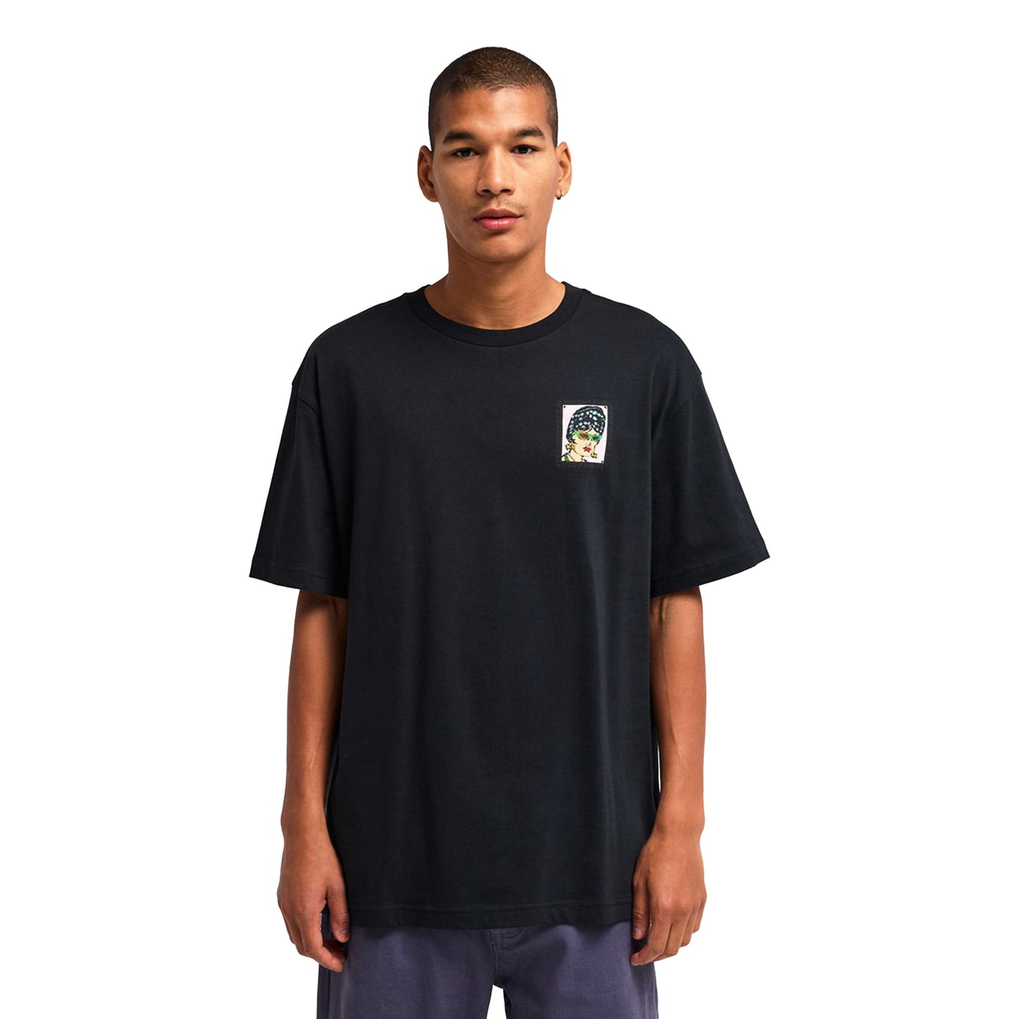RVCA Barba Bangles Tee Black  - EVYZT00374-BLK