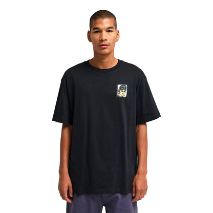 RVCA Barba Bangles Tee Black  - EVYZT00374-BLK