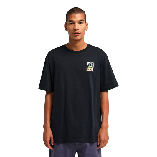 RVCA Barba Bangles Tee Black  - EVYZT00374-BLK