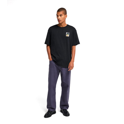 RVCA Barba Bangles Tee Black  - EVYZT00374-BLK