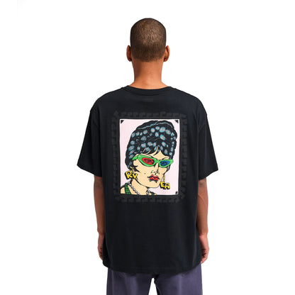 RVCA Barba Bangles Tee Black  - EVYZT00374-BLK