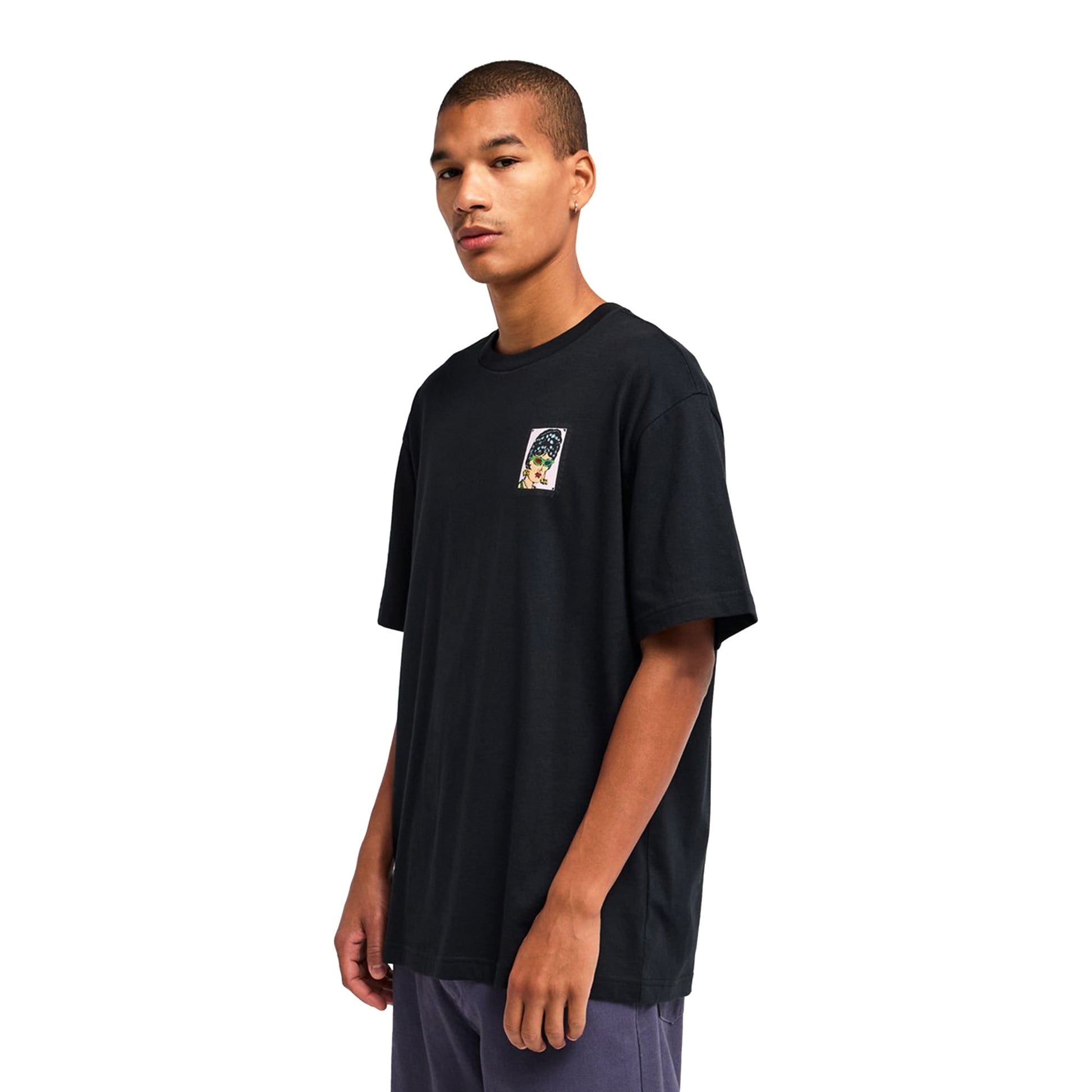 RVCA Barba Bangles Tee Black  - EVYZT00374-BLK