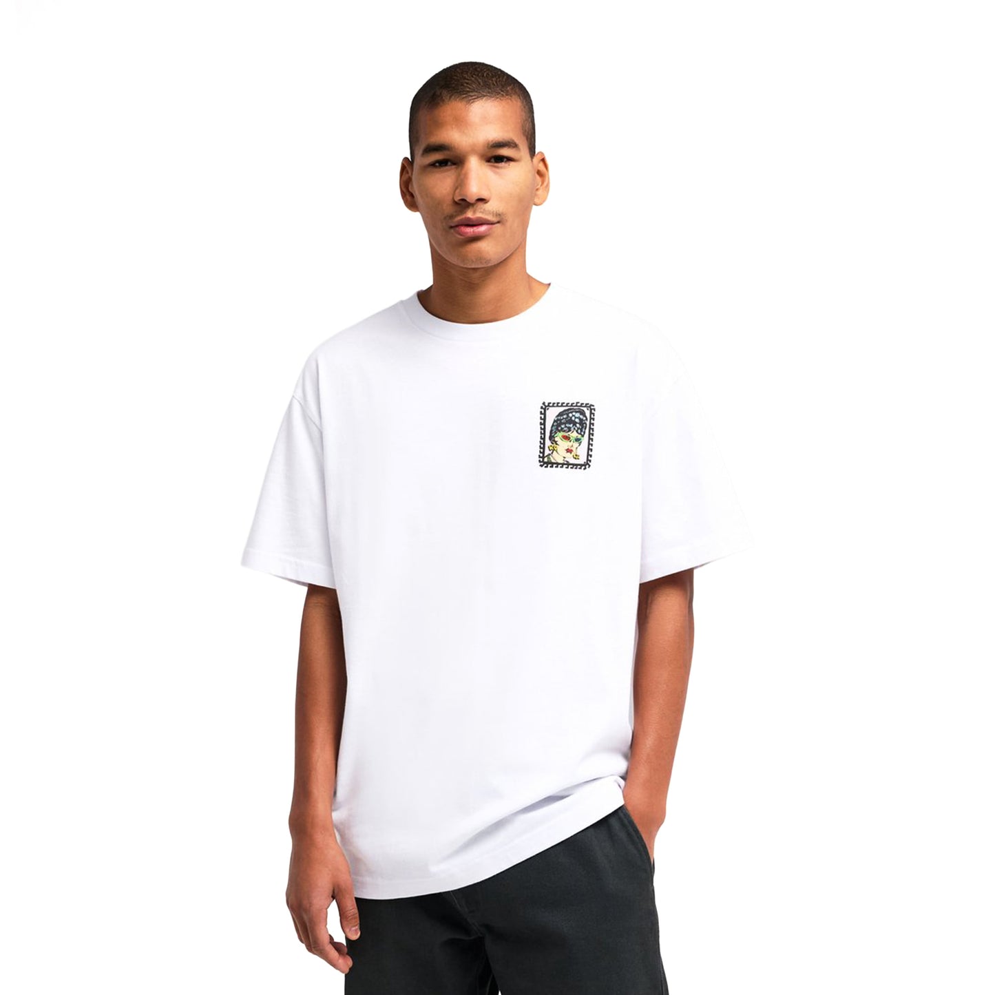RVCA Barba Bangles Tee White  - EVYZT00374-WHT