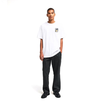 RVCA Barba Bangles Tee White  - EVYZT00374-WHT