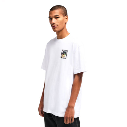 RVCA Barba Bangles Tee White  - EVYZT00374-WHT