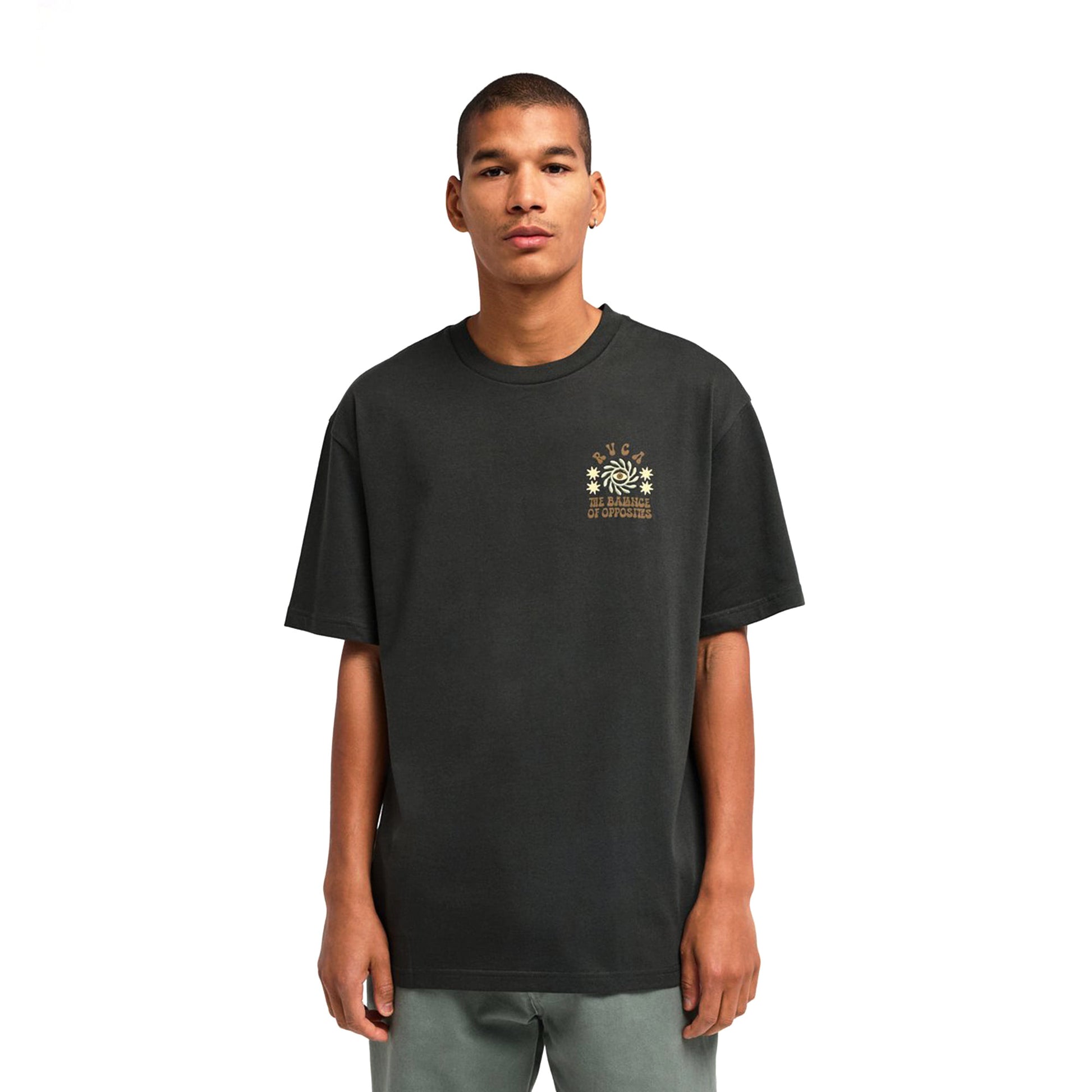 RVCA Iris Tee Pirate Black  - EVYZT00379-PTK