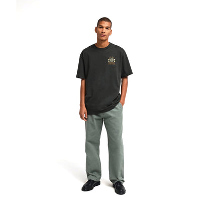 RVCA Iris Tee Pirate Black  - EVYZT00379-PTK