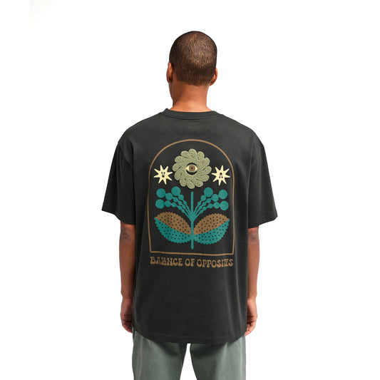RVCA Iris Tee Pirate Black  - EVYZT00379-PTK
