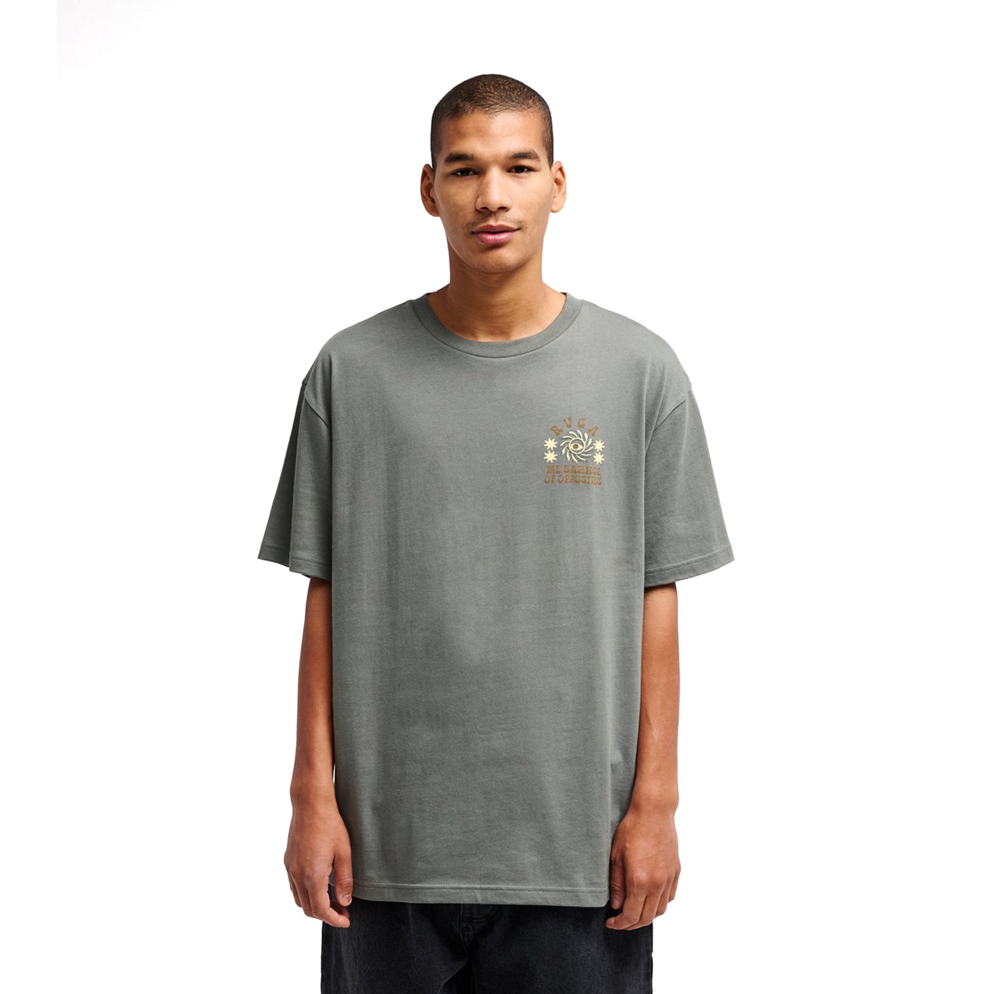RVCA Iris Tee Sage Leaf  - EVYZT00379-SLE