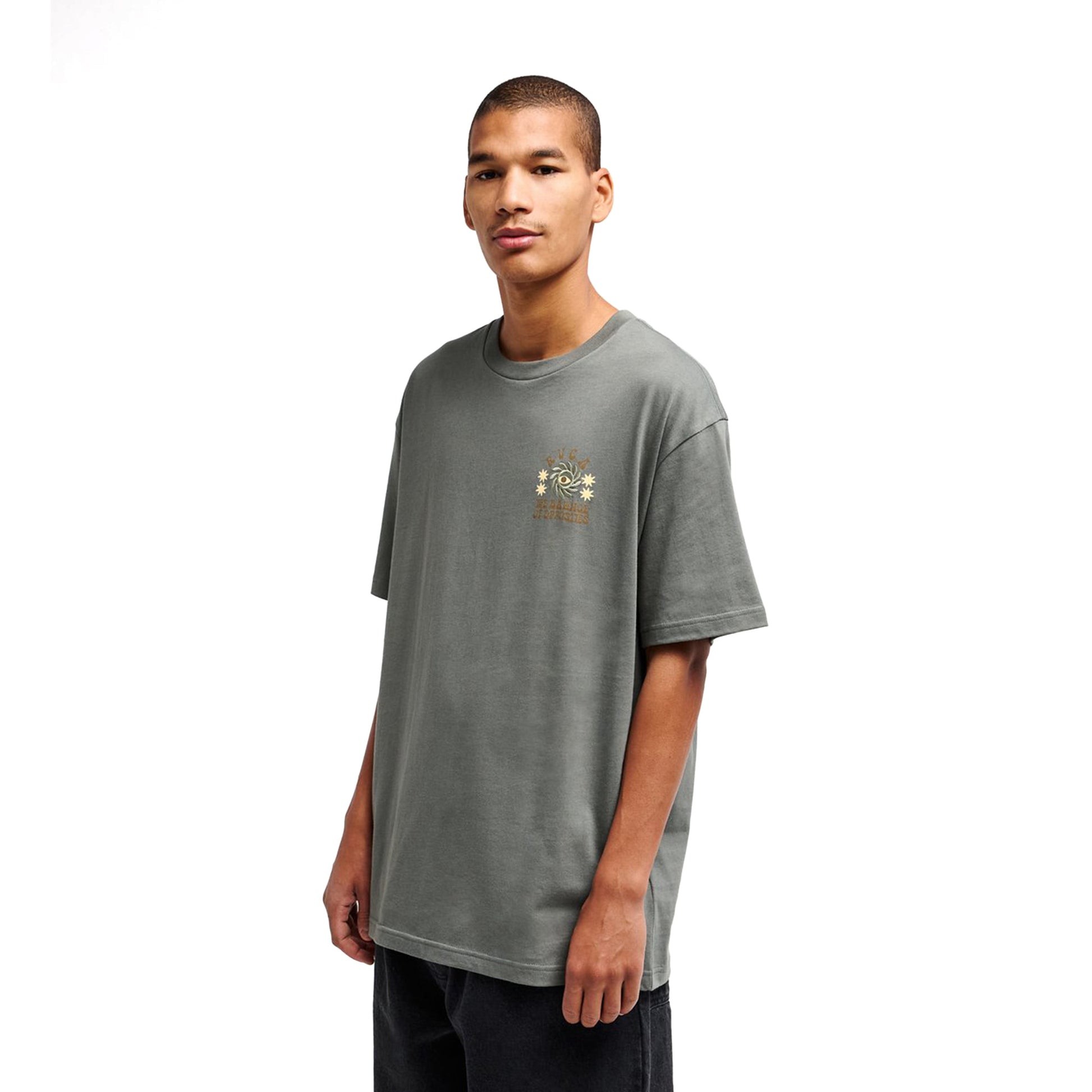 RVCA Iris Tee Sage Leaf  - EVYZT00379-SLE