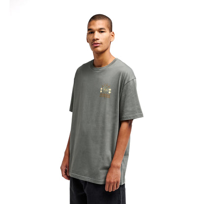 RVCA Iris Tee Sage Leaf  - EVYZT00379-SLE