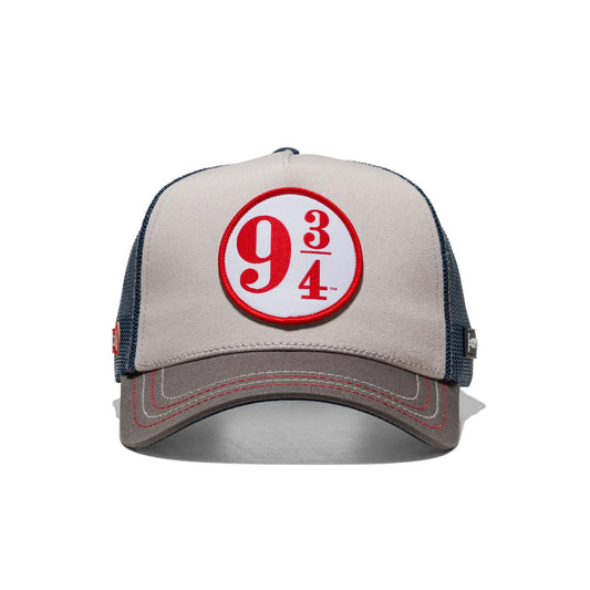 Capslab Harry Potter Expresso 9 3/4 Trucker Grey/Brown/Navy  - EXP2