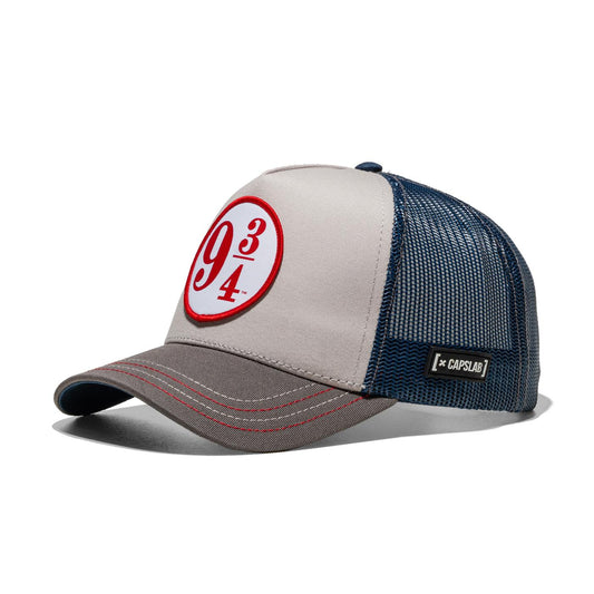 Capslab Harry Potter Expresso 9 3/4 Trucker Grey/Brown/Navy  - EXP2